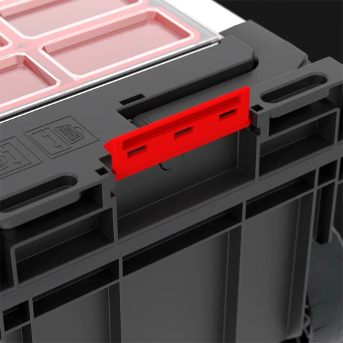 Ящик для інструментів QBRICK SYSTEM ONE TROLLEY EXPERT 605×405×365 мм (SKRWQONETECZAPG001)