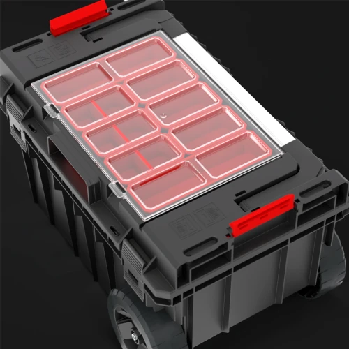Ящик для інструментів QBRICK SYSTEM ONE TROLLEY EXPERT 605×405×365 мм (SKRWQONETECZAPG001)