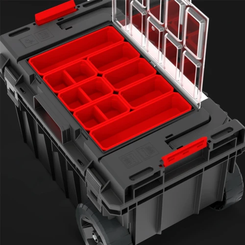 Ящик для інструментів QBRICK SYSTEM ONE TROLLEY EXPERT 605×405×365 мм (SKRWQONETECZAPG001)