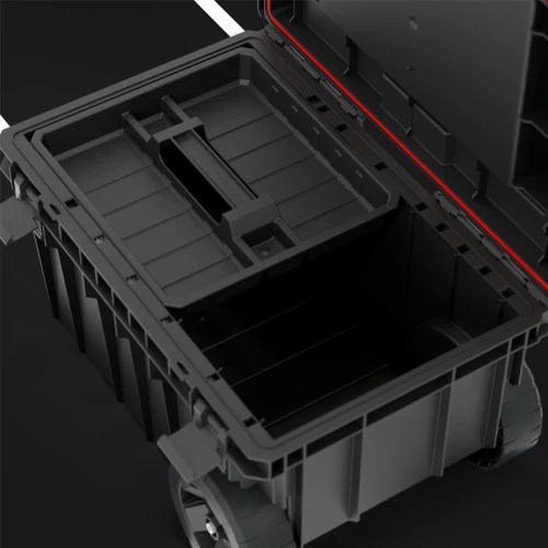 Ящик для інструментів QBRICK SYSTEM ONE TROLLEY EXPERT 605×405×365 мм (SKRWQONETECZAPG001)