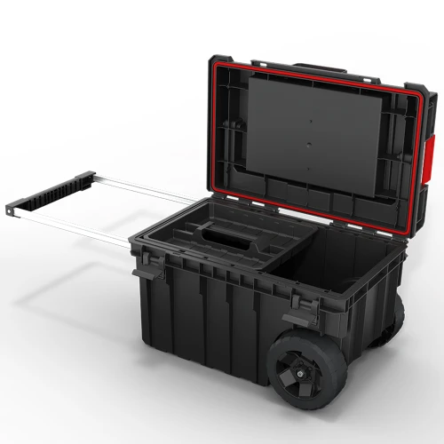 Ящик для інструментів QBRICK SYSTEM ONE TROLLEY EXPERT 605×405×365 мм (SKRWQONETECZAPG001)