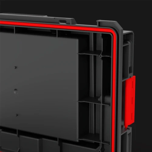 Ящик для інструментів QBRICK SYSTEM ONE TROLLEY VARIO 605×405×365 мм (SKRWQONETVCZAPG003)