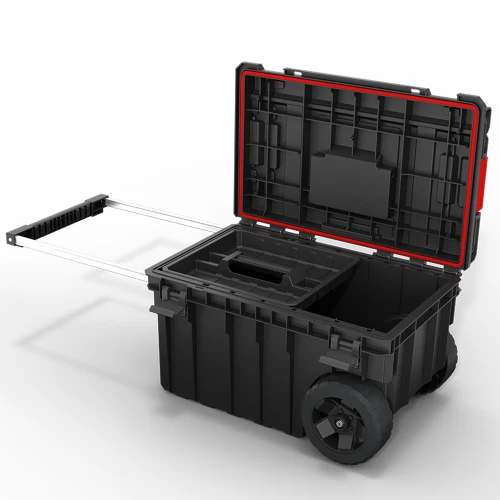 Ящик для інструментів QBRICK SYSTEM ONE TROLLEY VARIO 605×405×365 мм (SKRWQONETVCZAPG003)