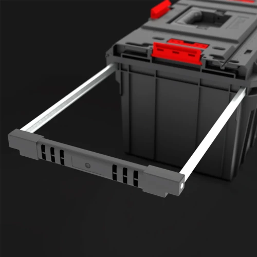 Ящик для інструментів QBRICK SYSTEM ONE TROLLEY VARIO 605×405×365 мм (SKRWQONETVCZAPG003)