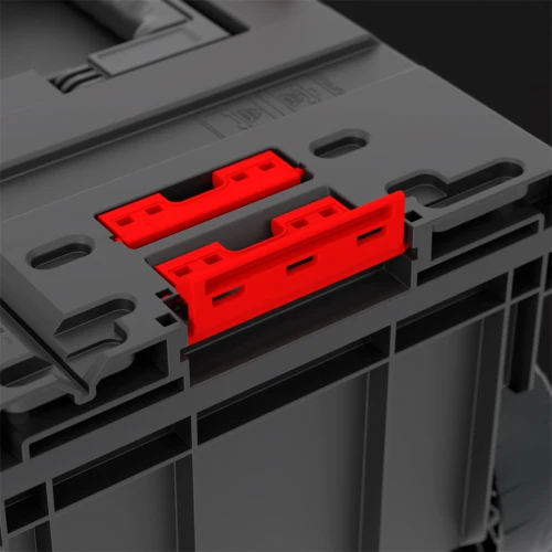 Ящик для інструментів QBRICK SYSTEM ONE TROLLEY VARIO 605×405×365 мм (SKRWQONETVCZAPG003)