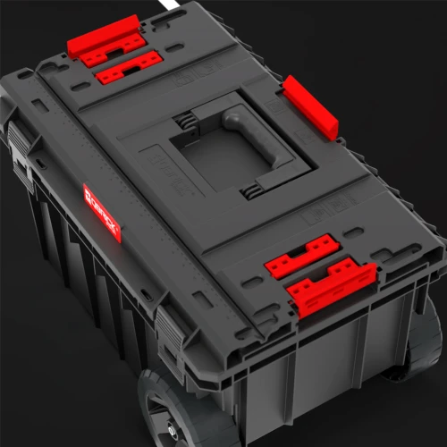 Ящик для інструментів QBRICK SYSTEM ONE TROLLEY VARIO 605×405×365 мм (SKRWQONETVCZAPG003)