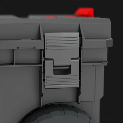Ящик для інструментів QBRICK SYSTEM ONE TROLLEY VARIO 605×405×365 мм (SKRWQONETVCZAPG003)