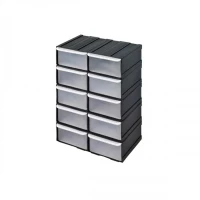 Ящики выдвижные Qbrick System 10 шт. (SZU10XCZAPG001)