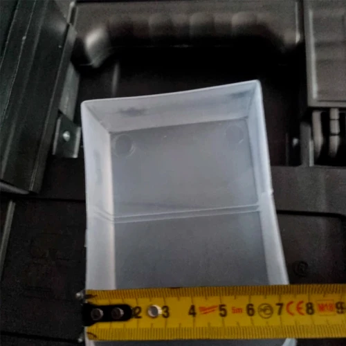 Висувні ящики QBRICK SYSTEM 156x100x225 мм 10 шт. (SZU10XCZAPG001)