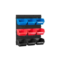 Настінний органайзер з лотками Qbrick System One 9 шт. (Z212379PG001)