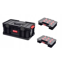 Ящик для інструментів QBRICK SYSTEM TWO TOOLBOX PLUS + 2 органайзери MULTI (Z252771UA017)