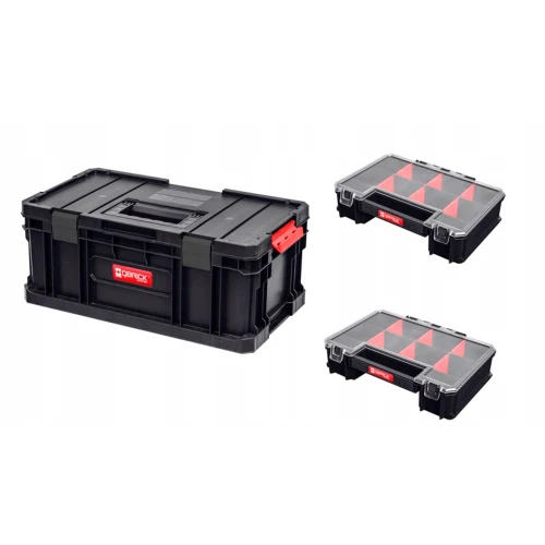 Ящик для інструментів QBRICK SYSTEM TWO TOOLBOX PLUS + 2 органайзери MULTI (Z252771UA017)