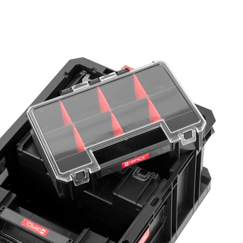 Ящик для інструментів QBRICK SYSTEM TWO TOOLBOX PLUS + 2 органайзери MULTI (Z252771UA017)