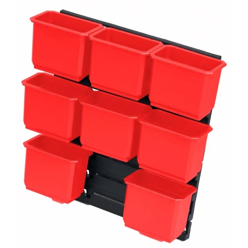 Настінний органайзер із лотками QBRICK SYSTEM ONE 200 XL Organizer 350x390x95 мм 8 шт. (Z253655PG001)