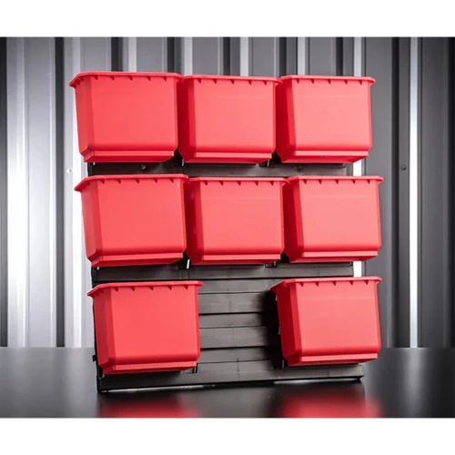 Настінний органайзер із лотками QBRICK SYSTEM ONE 200 XL Organizer 350x390x95 мм 8 шт. (Z253655PG001)