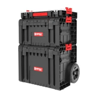 Набор ящиков для инструментов QBRICK SYSTEM PRO SET 2 450x390x690 мм (Z254386PG003)