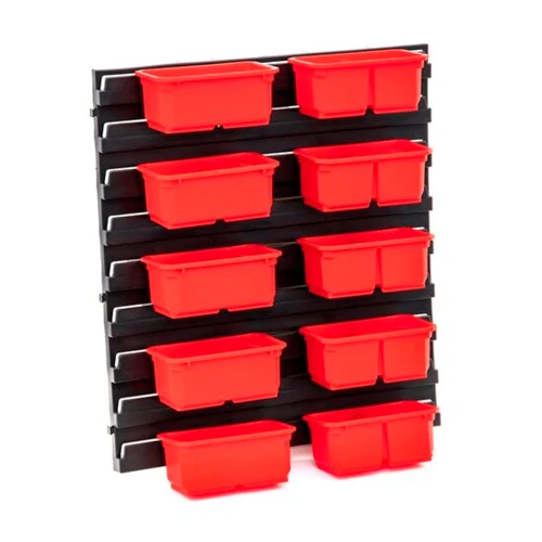 Набір контейнерів із панеллю QBRICK SYSTEM ONE M/L PRO 100/200 345x385x90 мм 10 шт. (Z254973PG001)