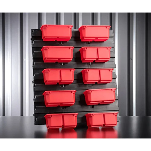 Набір контейнерів із панеллю QBRICK SYSTEM ONE M/L PRO 100/200 345x385x90 мм 10 шт. (Z254973PG001)