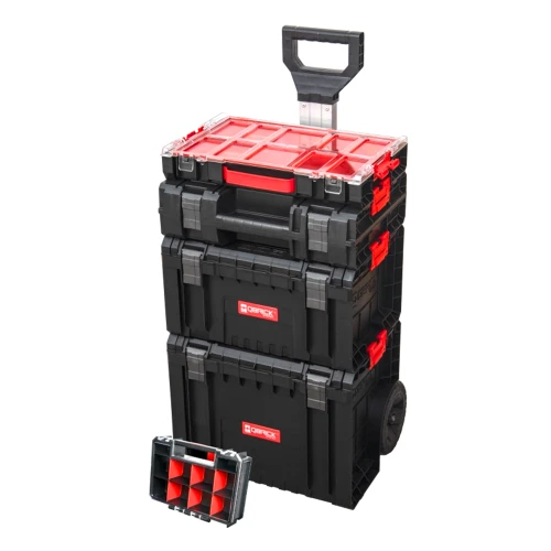 Набір ящиків для інструментів QBRICK SYSTEM PRO SET 5 в 1 450x390x785 мм (Z255710PG002)