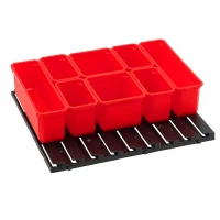 Набор контейнеров с настенной панелью QBRICK SYSTEM PRO 300 Organizer 8 шт. (Z255895PG001)