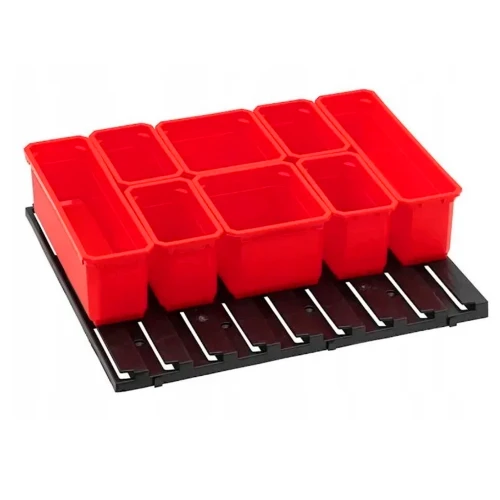 Набір контейнерів із настінною панеллю QBRICK SYSTEM PRO 300 Organizer 8 шт. (Z255895PG001)