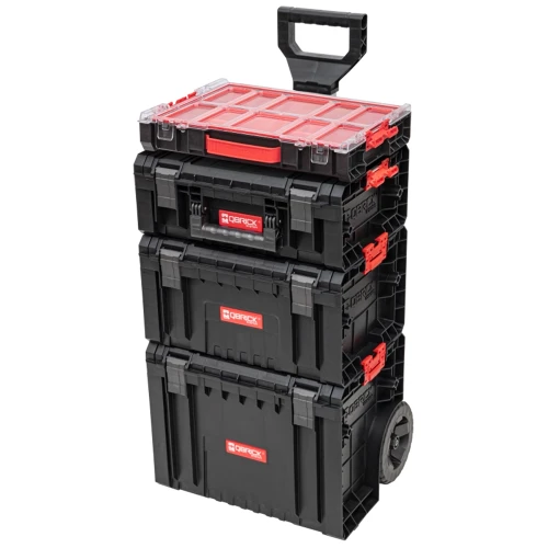 Набір ящиків для інструментів QBRICK SYSTEM PRO SET 3 450x390x785 мм (Z255963PG001)
