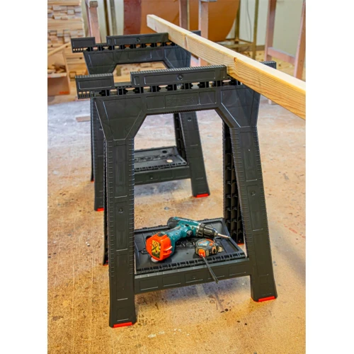 Козли будівельні складні багатофункціональні QBRICK SYSTEM 780x110x580 мм 2 шт. (Z257257PG003)