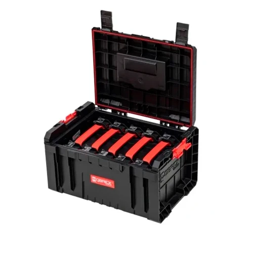 Ящик для інструментів QBRICK SYSTEM PRO TOOLBOX + 5 органайзерів PRO ORGANIZER MULTI (Z257776PG003)