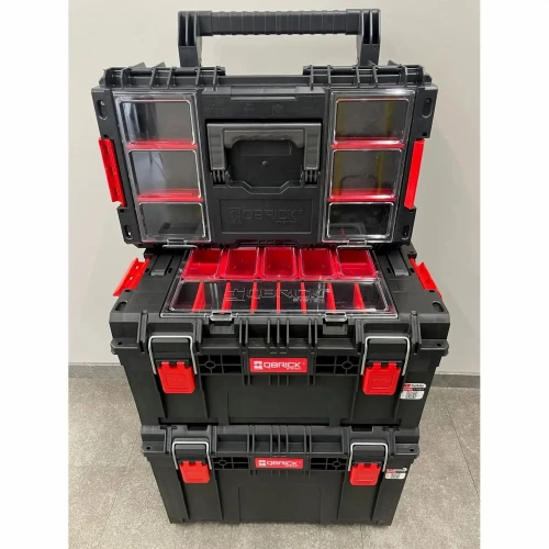 Набір ящиків для інструментів QBRICK SYSTEM PRIME SET 2 590x425x773 мм (Z258001BY003)