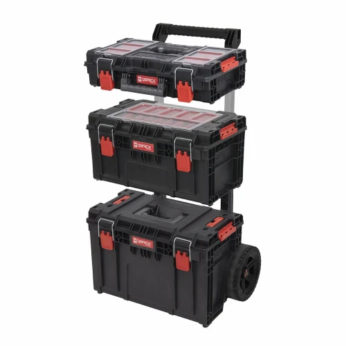 Набір ящиків для інструментів QBRICK SYSTEM PRIME SET 2 590x425x773 мм (Z258001BY003)