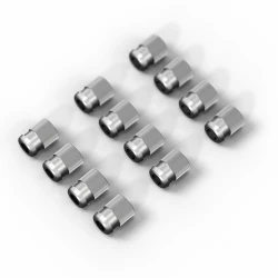 Адаптери різьбові QBRICK SYSTEM Threaded inserts М8 12 шт. (Z258230PG001)