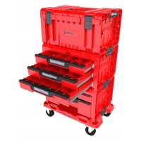 Набір ящиків для інструментів Qbrick System Pro Red Drawer Workshop Set 4 2.0 RUHD (Z258360PG003)