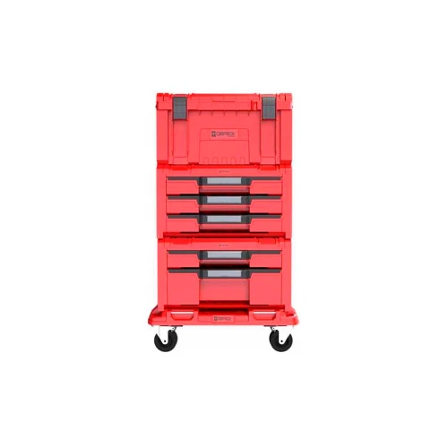 Набір ящиків для інструментів QBRICK SYSTEM PRO RED DRAWER WORKSHOP SET 4 2.0 RUHD 525x345x885 мм (Z258360PG003)