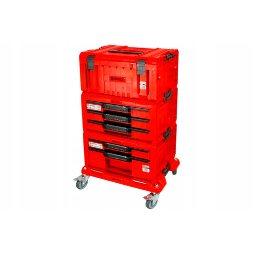 Набір ящиків для інструментів QBRICK SYSTEM PRO RED DRAWER WORKSHOP SET 4 2.0 RUHD 525x345x885 мм (Z258360PG003)