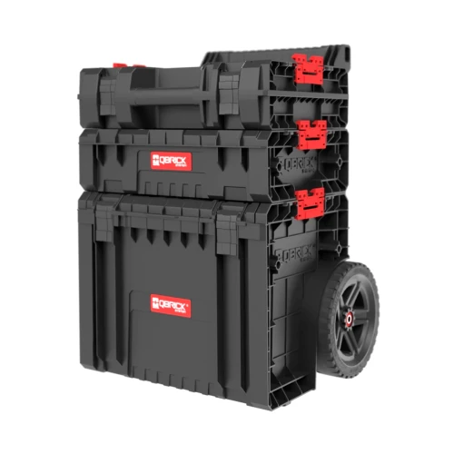 Набір ящиків для інструментів QBRICK SYSTEM PRO SET 7 PLUS 450x390x690 мм (Z259671PG001)