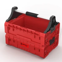 Модульний ящик для інструментів Qbrick System Pro Modular Tray Box 130 2.0 Handle Extender Red HD (Z259701PG001)