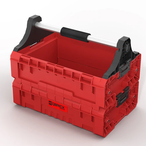 Модульний ящик для інструментів Qbrick System PRO Modular Tray BOX 130 2.0 HANDLE EXTENDER RED HD 450x310x365 мм (Z259701PG001)