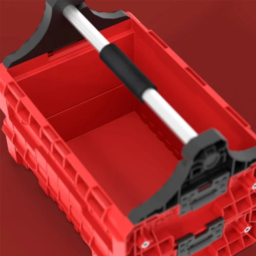 Модульний ящик для інструментів Qbrick System PRO Modular Tray BOX 130 2.0 HANDLE EXTENDER RED HD 450x310x365 мм (Z259701PG001)