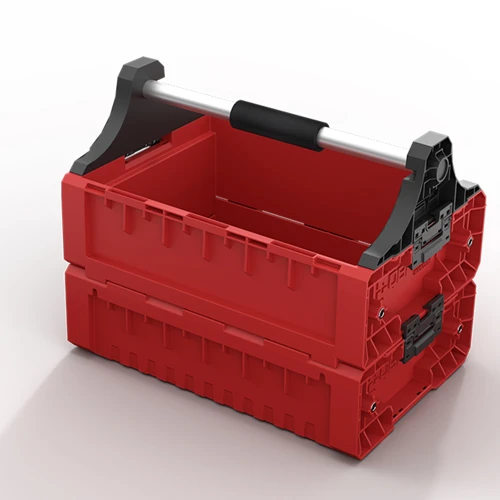 Модульний ящик для інструментів Qbrick System PRO Modular Tray BOX 130 2.0 HANDLE EXTENDER RED HD 450x310x365 мм (Z259701PG001)