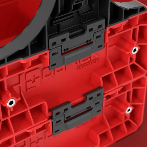 Модульний ящик для інструментів Qbrick System PRO Modular Tray BOX 130 2.0 HANDLE EXTENDER RED HD 450x310x365 мм (Z259701PG001)