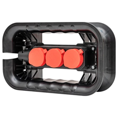 Тримач для кабелів із розетками QBRICK SYSTEM CUSTOM CABLE WINDER 333x197x92 мм (Z260523PG001)