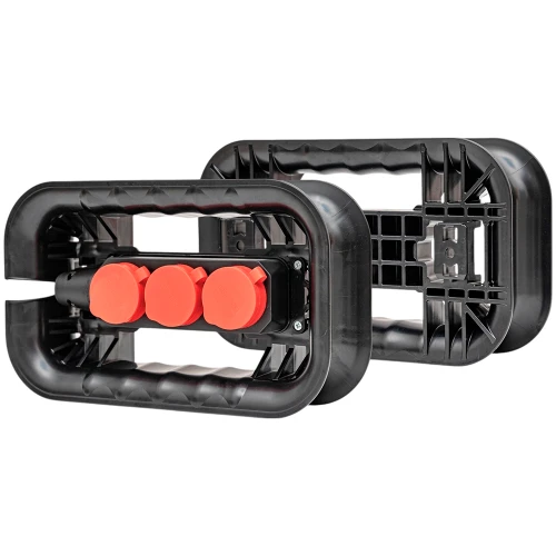 Тримач для кабелів із розетками QBRICK SYSTEM CUSTOM CABLE WINDER 333x197x92 мм (Z260523PG001)
