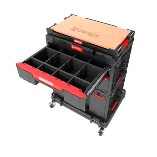 Набор ящиков для инструментов Qbrick System One Workshop Drawers Set 4 (Z262435PG003)