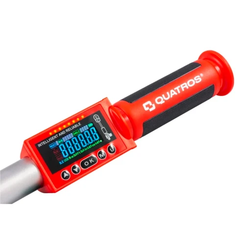 Ключ динамометричний цифровий QUATROS 1/2" 6.8–135 Нм 420 мм QS56135 (СТ-00192825)