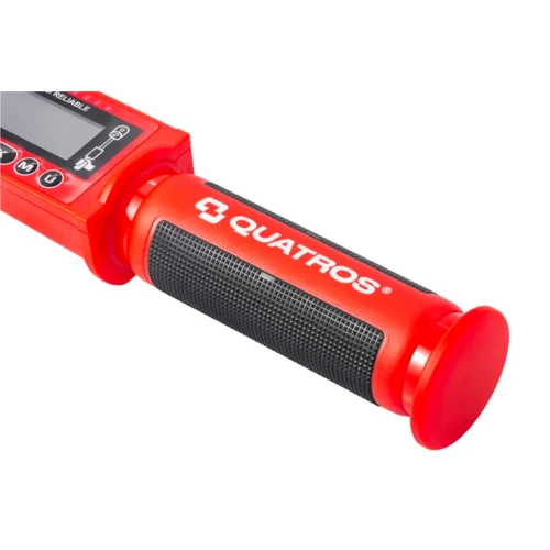 Ключ динамометричний цифровий QUATROS 1/2" 6.8–135 Нм 420 мм QS56135 (СТ-00192825)
