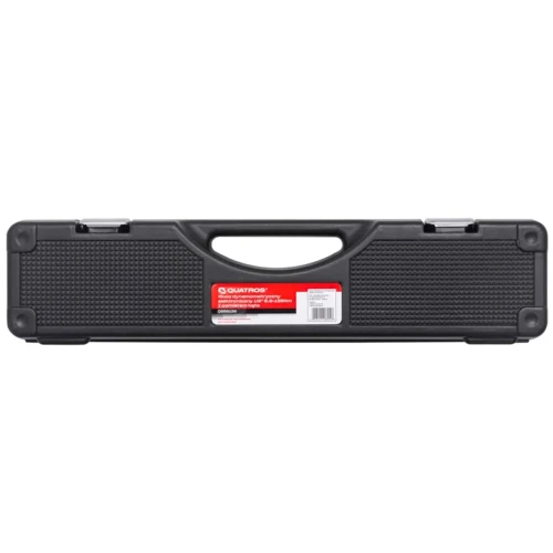 Ключ динамометричний цифровий QUATROS 1/2" 6.8–135 Нм 420 мм QS56135 (СТ-00192825)