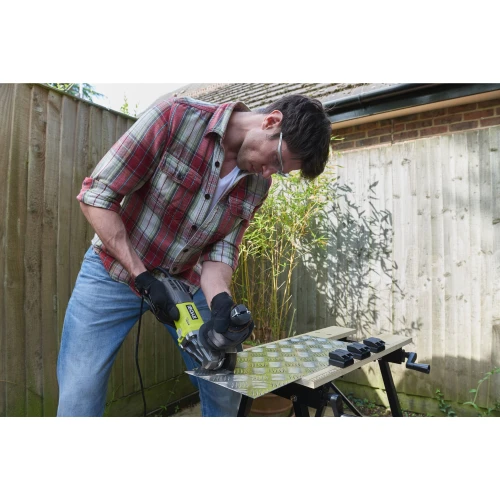 Болгарка сетевая Ryobi RAG800-125G, 125 мм, 800 Вт (5133002491)