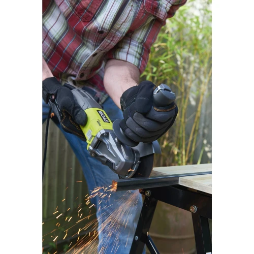 Болгарка сетевая Ryobi RAG800-125G, 125 мм, 800 Вт (5133002491)