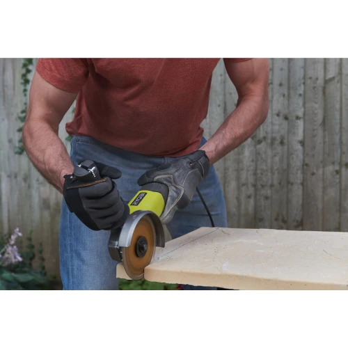 Болгарка сетевая Ryobi RAG800-125G, 125 мм, 800 Вт (5133002491)