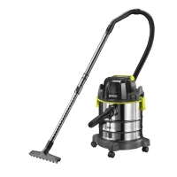 Акумуляторний будівельний пилосос RYOBI R18WDV-0 ONE+ без АКБ і ЗП (5133004724)